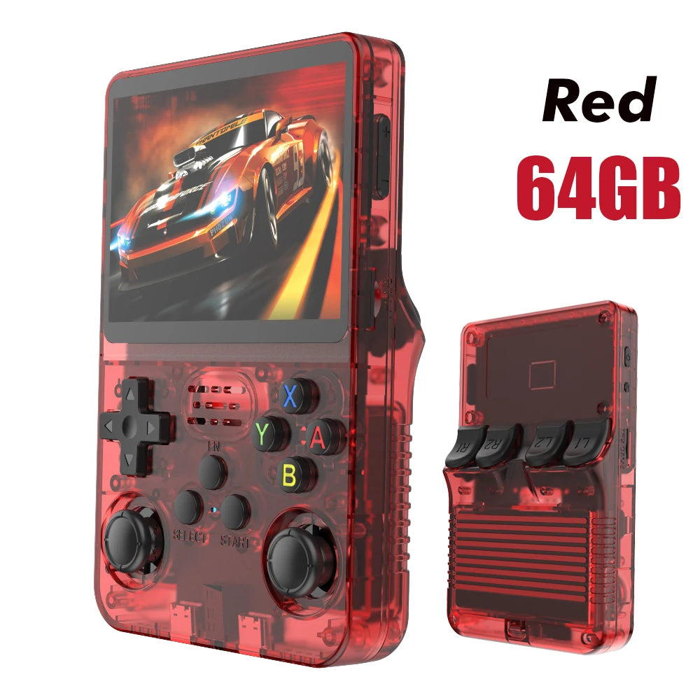 Pixell Pal 68gb-128gb recchargable retro console