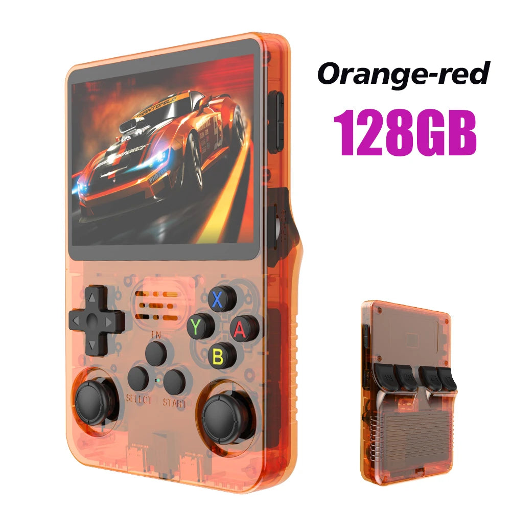 Pixell Pal 68gb-128gb recchargable retro console