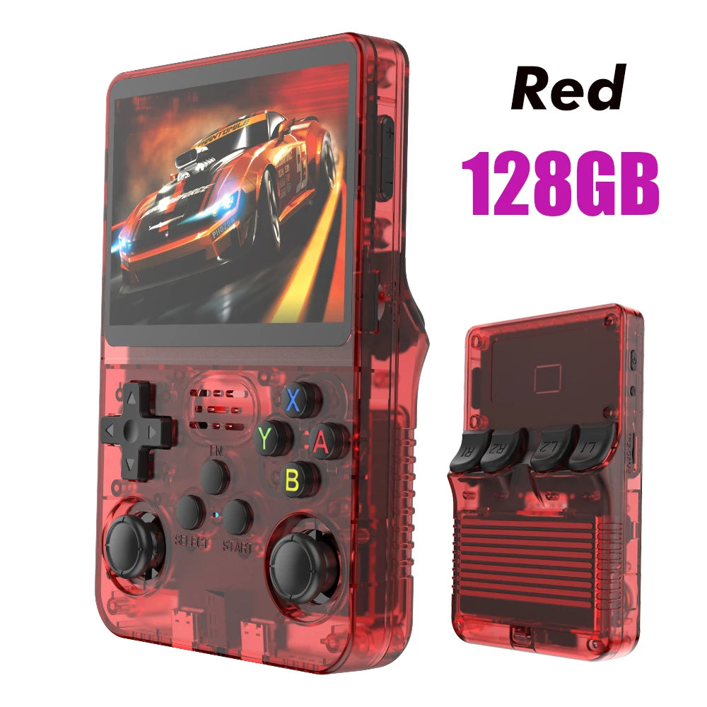 Pixell Pal 68gb-128gb recchargable retro console