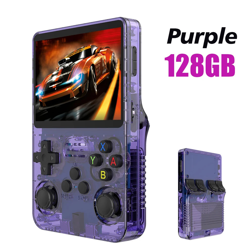Pixell Pal 68gb-128gb recchargable retro console