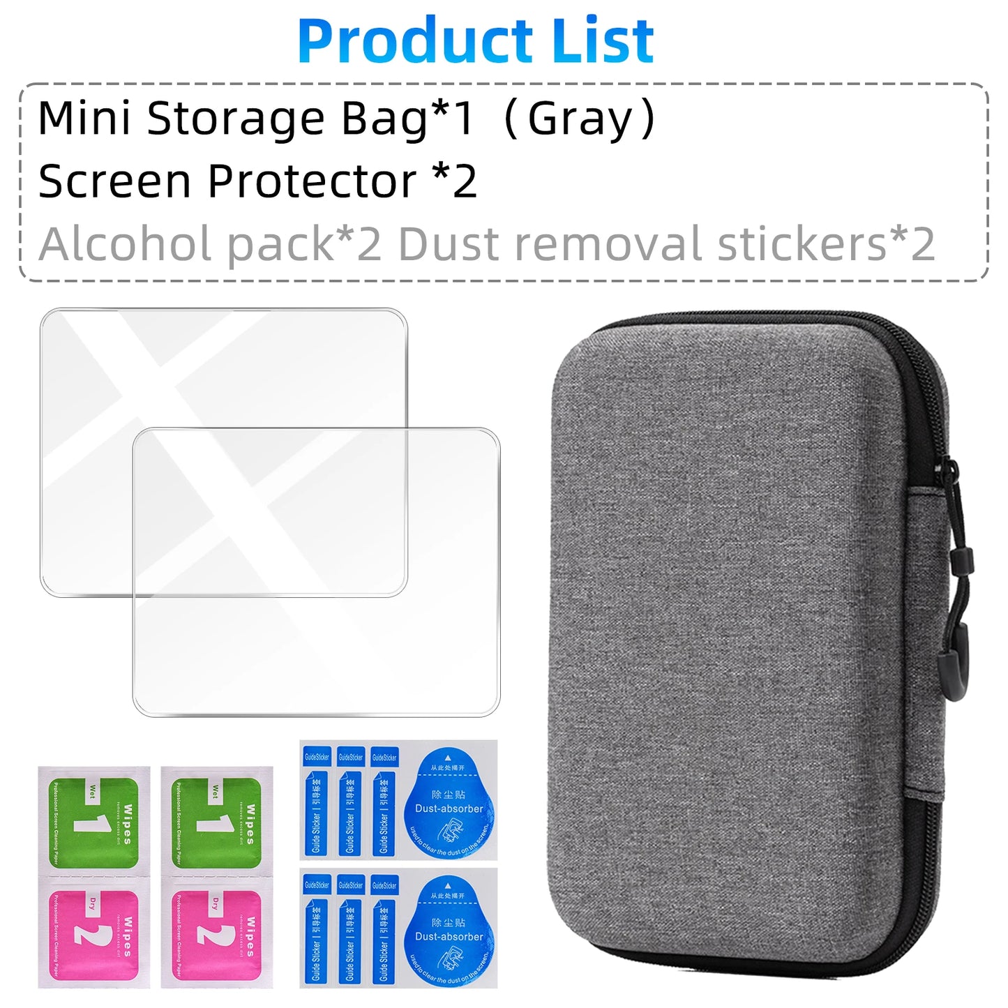 Bag + Glass for Pixell Pal