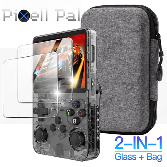 Bag + Glass  for Pixell Pal