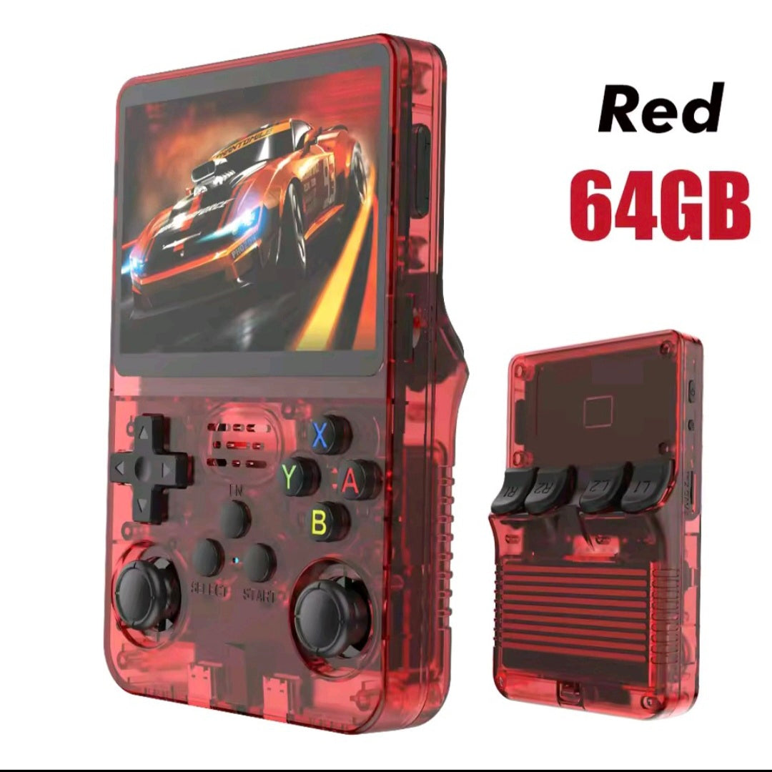 Pixell Pal 68gb-128gb recchargable retro console