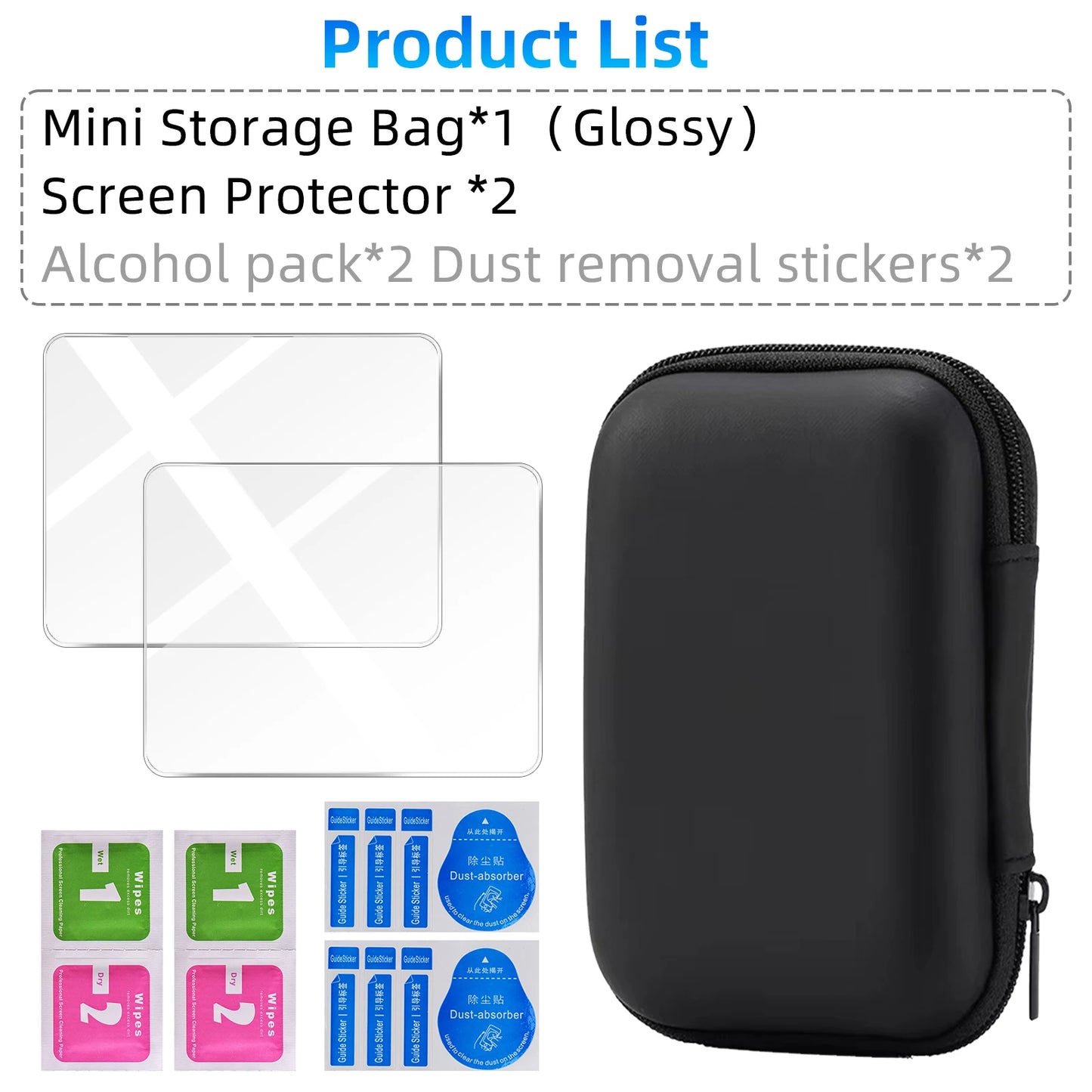 Bag + Glass  for Pixell Pal